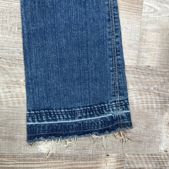 VTG Y2K Antik Denim Women’s Sz 30 Embroidered Flare Leg Western Low Rise Jeans - Picture 9 of 15